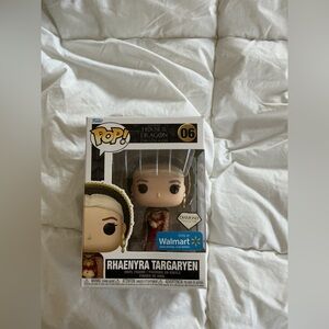 Funko Pop! Rhaenyra Targaryen Figure - Red and Gold